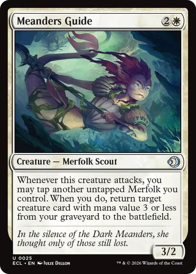 Meanders Guide (Lorwyn Eclipsed) Near Mint - Nick Nack's Full Frontal Attack