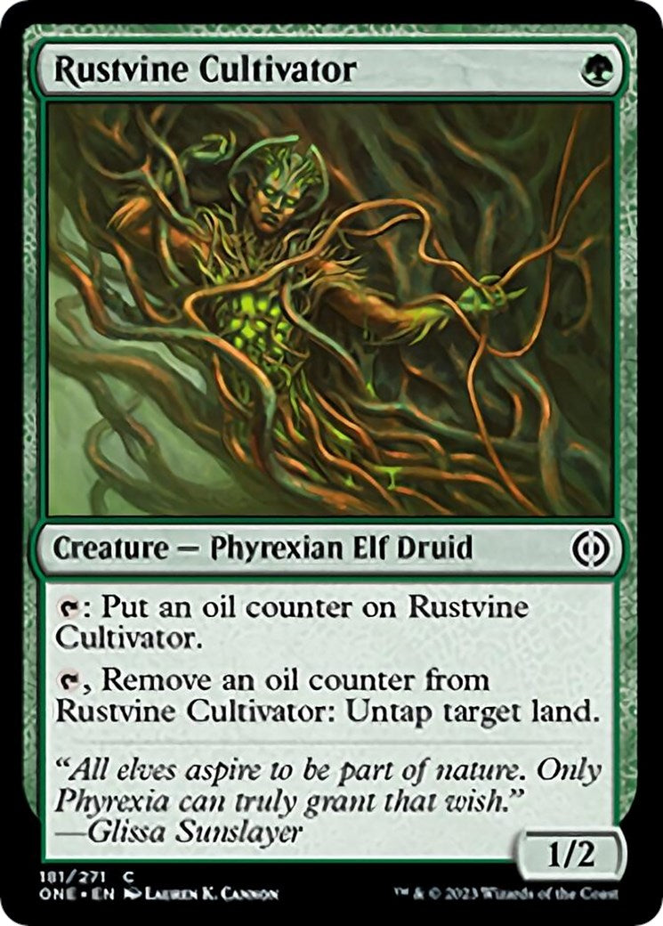 Rustvine Cultivator