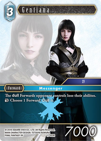 Gentiana [Opus XI]