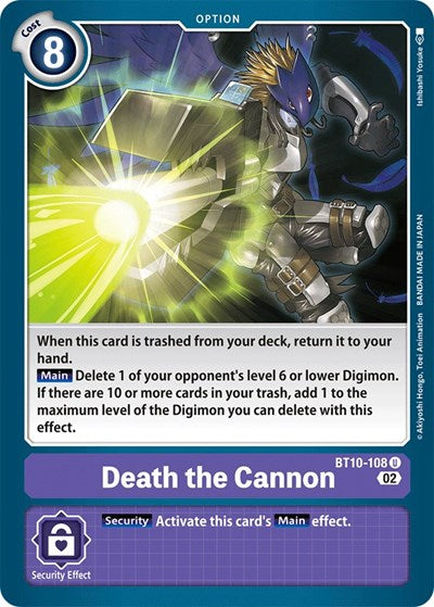 Death the Cannon (Xros Encounter) Near Mint