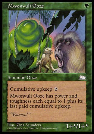 Mwonvuli Ooze (Weatherlight) Light Play - Nick Nack's Full Frontal Attack