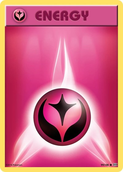 Fairy Energy (XY - Evolutions) Near Mint Reverse Holofoil
