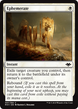 Ephemerate (Modern Horizons) Near Mint - Nick Nack's Full Frontal Attack