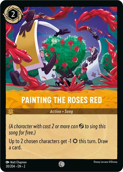 Painting the Roses Red (Rise of the Floodborn) Near Mint - Nick Nack's Full Frontal Attack