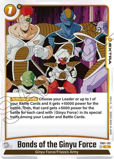 Bonds of the Ginyu Force (Awakened Pulse) Near Mint Holofoil