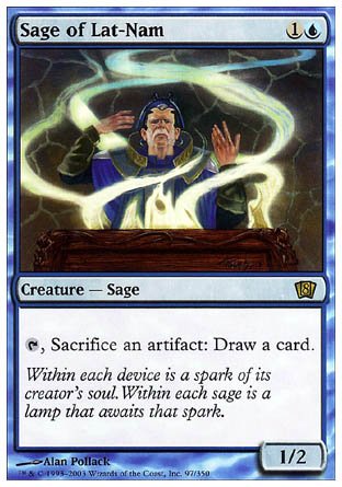 Sage of Lat - Nam (8th Edition) Near Mint - Nick Nack's Full Frontal Attack