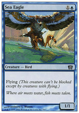 Sea Eagle (8th Edition) Near Mint - Nick Nack's Full Frontal Attack