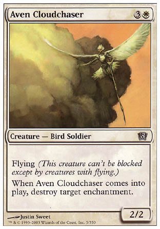 Aven Cloudchaser (8th Edition) Near Mint - Nick Nack's Full Frontal Attack