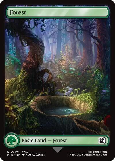 Forest (0306) (Universes Beyond: FINAL FANTASY) Near Mint