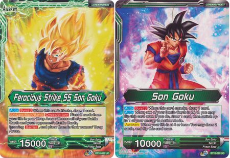 Son Goku // Golpe feroz SS Son Goku [BT10-060] 