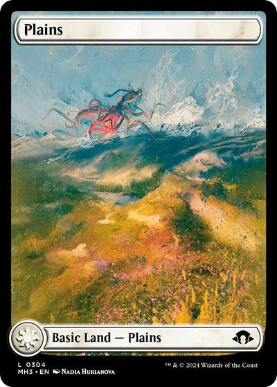 Plains (0304) (Modern Horizons 3) Near Mint Foil - Nick Nack's Full Frontal Attack