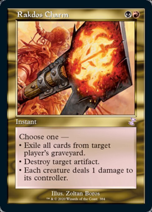 Rakdos Charm (Time Spiral Remastered) Near Mint - Nick Nack's Full Frontal Attack