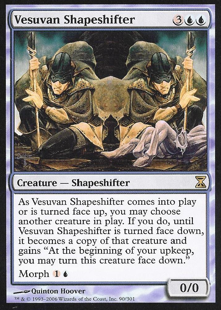 Vesuvan Shapeshifter (Time Spiral) Near Mint