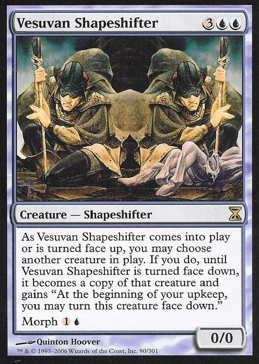 Vesuvan Shapeshifter (Time Spiral) Near Mint - Nick Nack's Full Frontal Attack