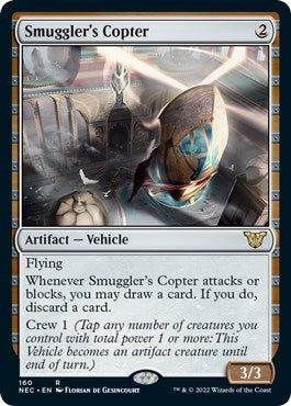 Smuggler's Copter (Commander: Kamigawa: Neon Dynasty) Near Mint
