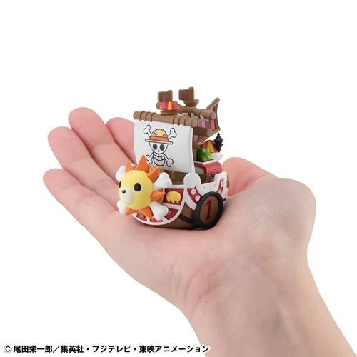 One Piece Grand Line Collection Yuracolle Series Blind-Box Mini-Figure - Nick Nack's Full Frontal Attack