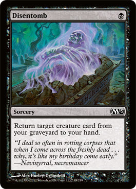 Disentomb (Magic 2013 Core Set) Near Mint
