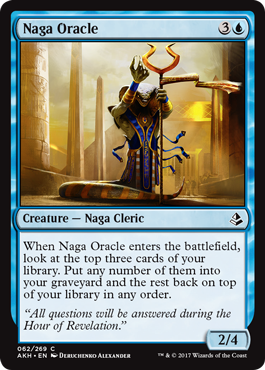 Naga Oracle (Amonkhet) Near Mint