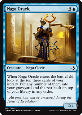 Naga Oracle (Amonkhet) Near Mint