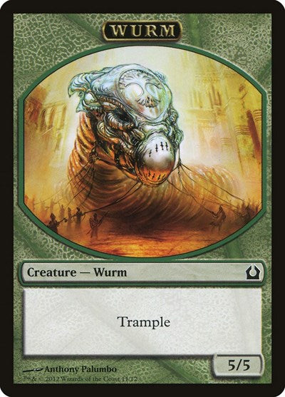 Wurm Token (Return to Ravnica) Near Mint