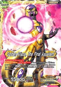 Freezer // Golden Freezer, The Final Assailant (2018 Big Card Pack) (TB1-073) [Cartes promotionnelles] 