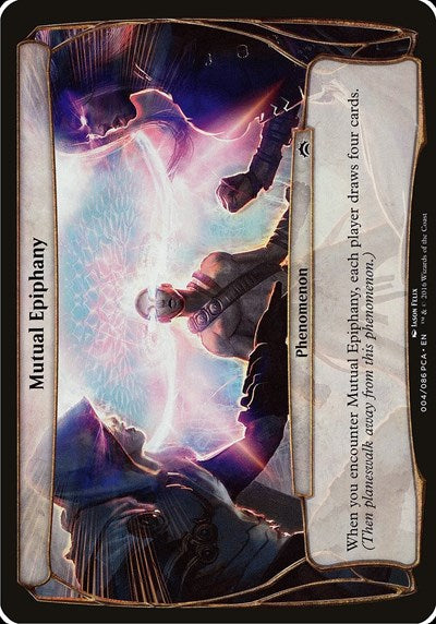 Mutual Epiphany (Planechase Anthology) (Oversize Cards) Near Mint