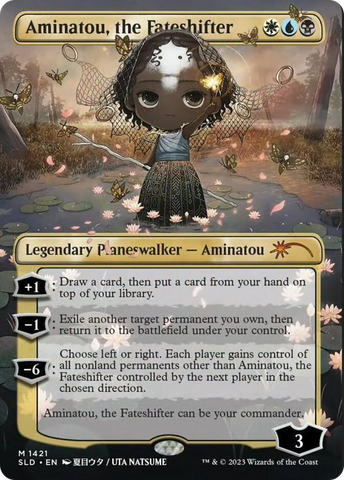 Aminatou, the Fateshifter [Secret Lair Drop Series]