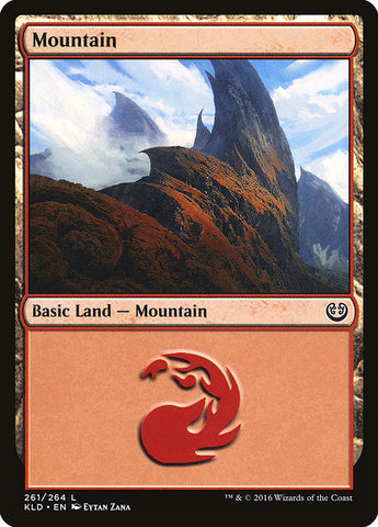 Montagne (#261) [Kaladesh] 