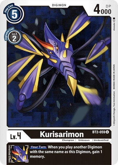 Kurisarimon (Release Special Booster) Near Mint