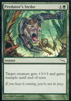 Predator's Strike (Mirrodin) Light Play