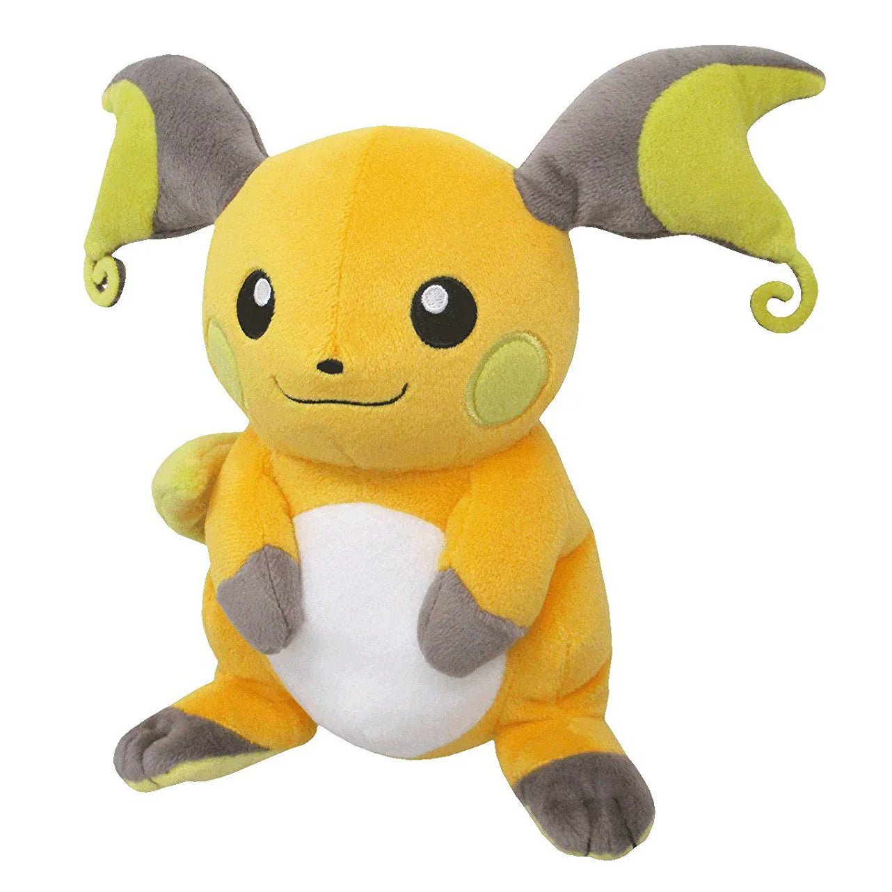 Pokemon All Star Collection Raichu Plush, 7" - Nick Nack's Full Frontal Attack
