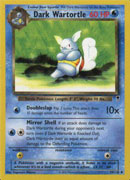 Dark Wartortle (Legendary Collection) Light Play