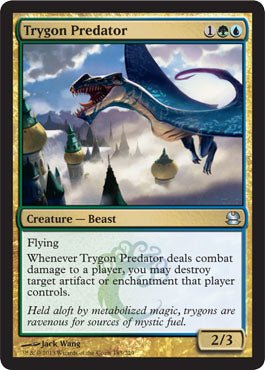 Trygon Predator (Modern Masters) Near Mint - Nick Nack's Full Frontal Attack
