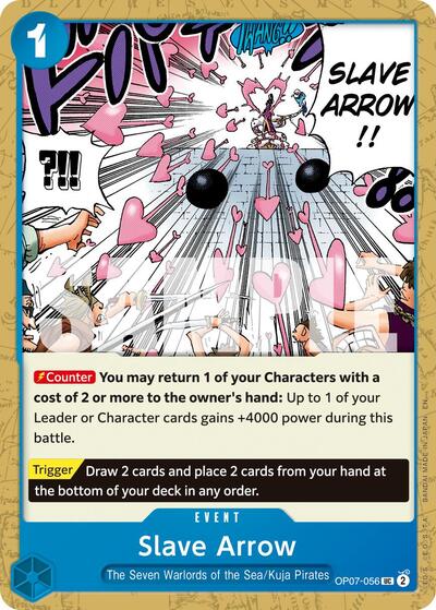 Slave Arrow (Reprint) (Premium Booster - The Best - Vol. 2) Near Mint - Nick Nack's Full Frontal Attack