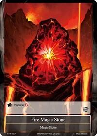 Fire Magic Stone (The Twilight Wanderer) Near Mint Foil