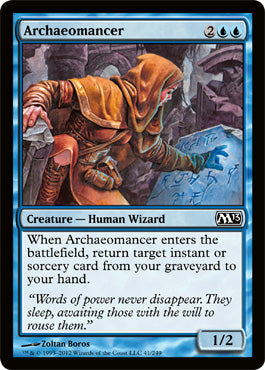 Archaeomancer (Magic 2013 Core Set) Light Play