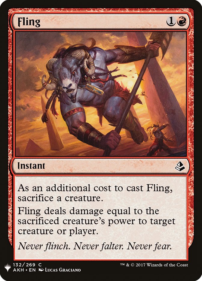 Fling [Booster Mystère] 