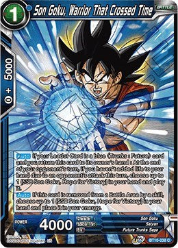 Son Goku, Warrior That Crossed Time (Rise of the Unison Warrior) Near Mint