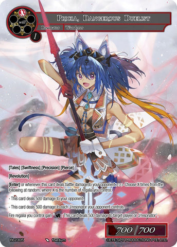 Pricia, Dangerous Duelist (RL2305) [Promo Cards]