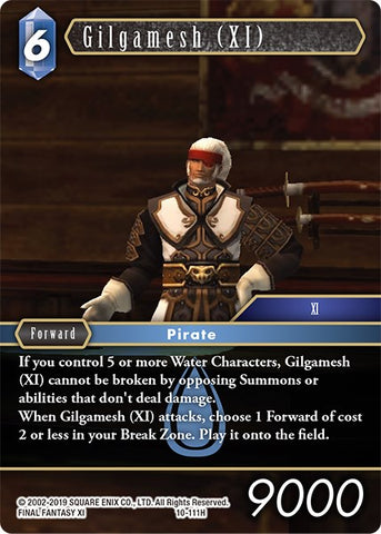 Gilgamesh (XI) [Opus X]