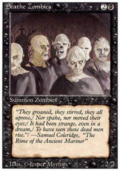Scathe Zombies (Revised) Near Mint - Nick Nack's Full Frontal Attack