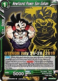 Newfound Power Son Gohan (OTAKON 2019) (BT4-048_PR) [Tarjetas de promoción] 