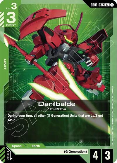 Darilbalde (Eternal Nexus) Near Mint