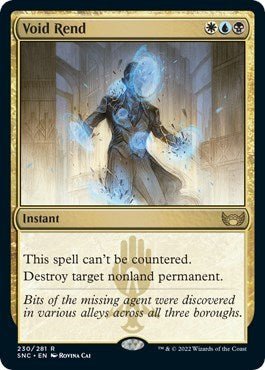 Void Rend (Streets of New Capenna) Near Mint - Nick Nack's Full Frontal Attack