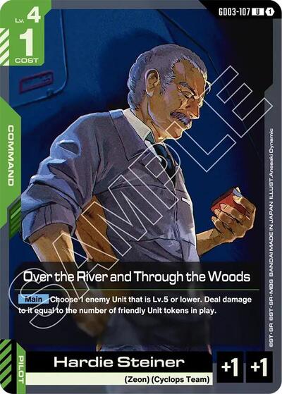 Over the River and Through the Woods (Steel Requiem) Near Mint - Nick Nack's Full Frontal Attack