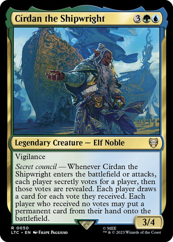 Cirdan the Shipwright [The Lord of the Rings: Tales of Middle-Earth Commander]