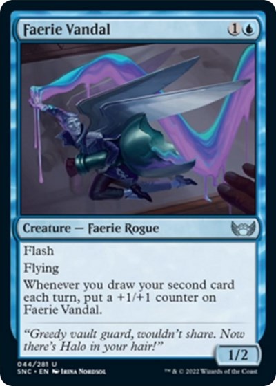 Faerie Vandal (Streets of New Capenna) Near Mint