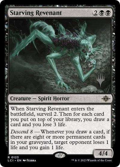 Starving Revenant (Promo Pack: The Lost Caverns of Ixalan) Near Mint Foil