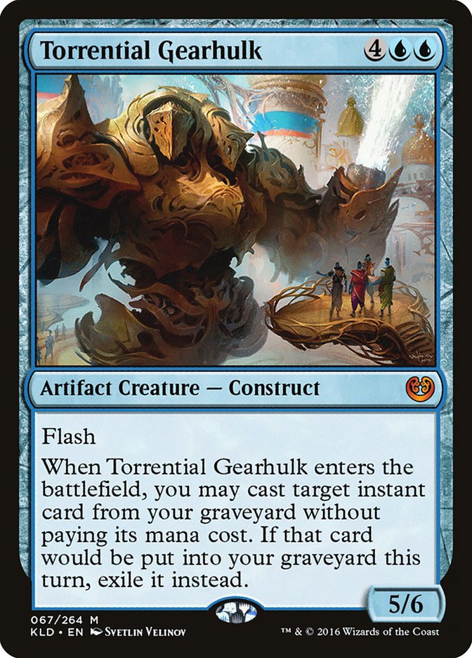 Gearhulk torrencial [Kaladesh] 