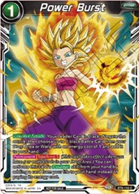 Power Burst (Gold Stamped) (BT5-115) [Tarjetas de promoción del torneo] 